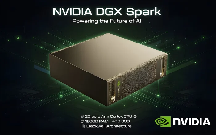 NVIDIA DGX Spark | ابررایانه دسکتاپ هوش مصنوعی | GPUPlus - Image 1